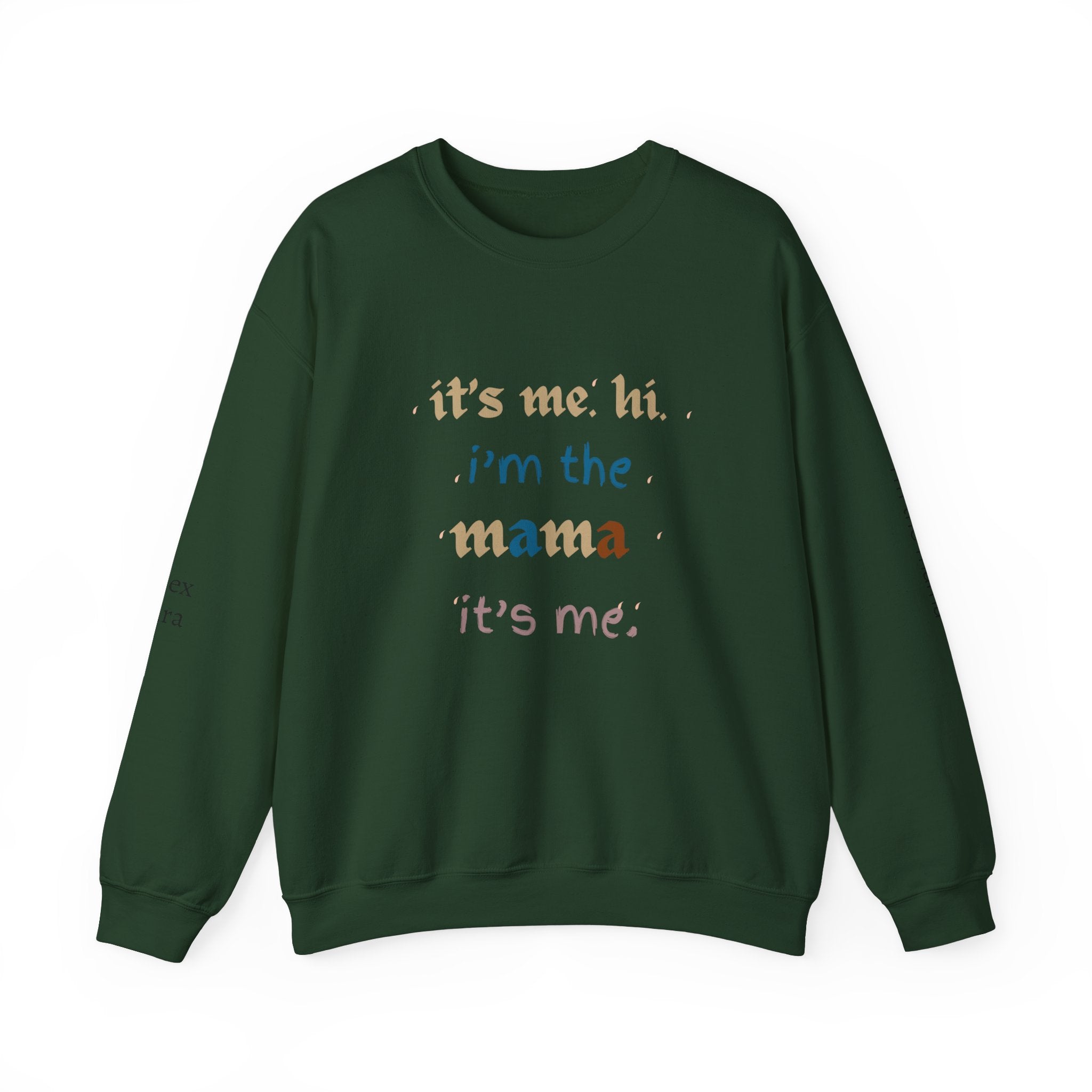 Mom sweater. mothers day.  gift, mom gift, mama gift. grandma sweater. Crewneck Sweatshirt