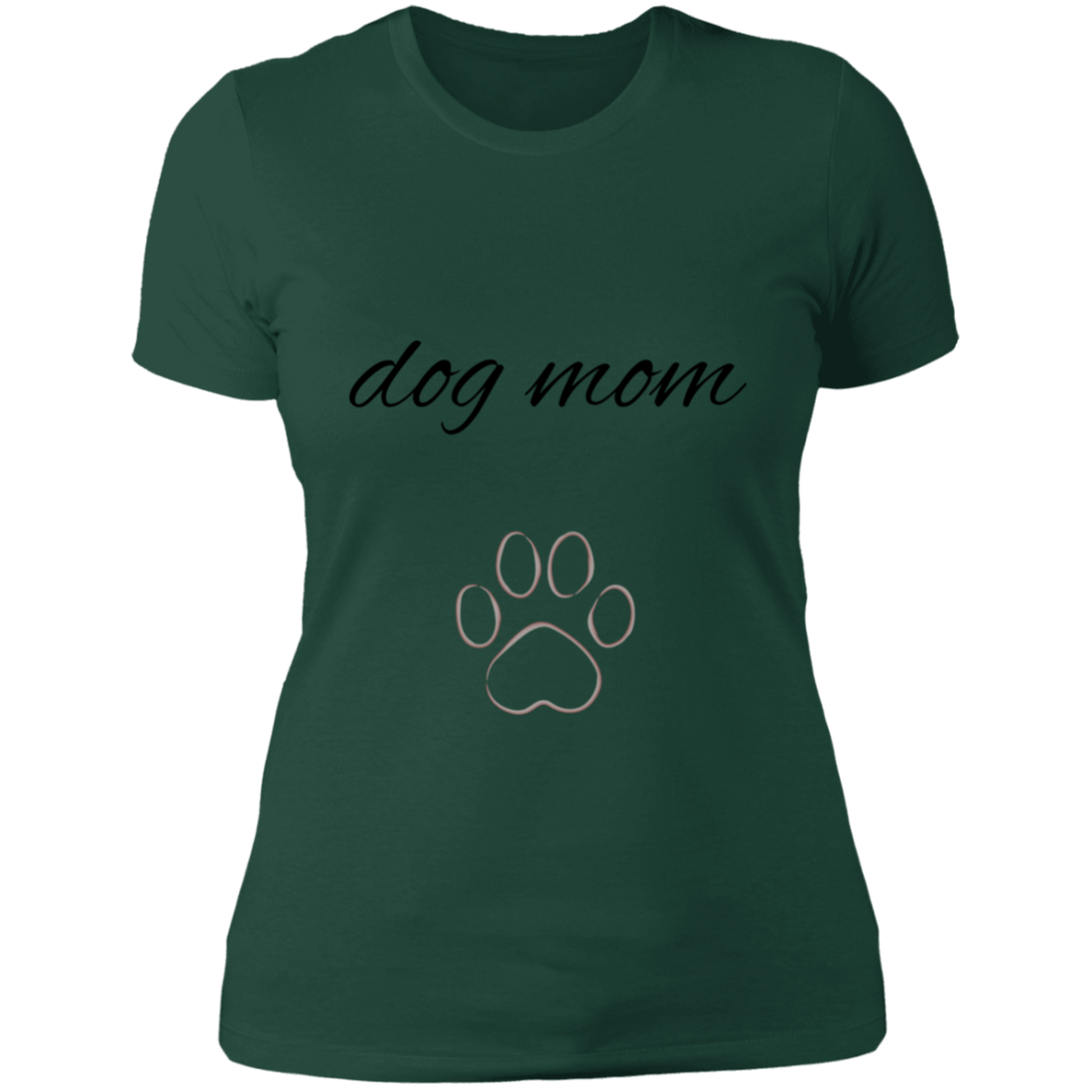 Dog Mom- Ladies&