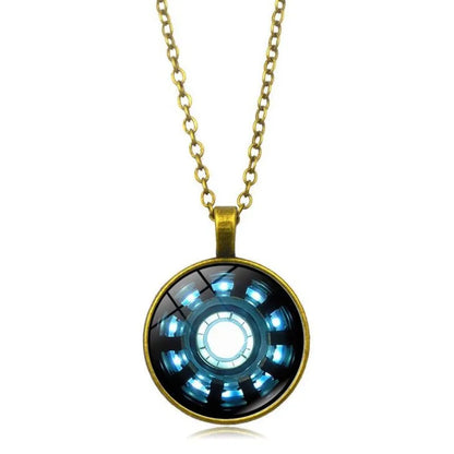 Marvel Movie Shield Pendant Accessories Necklace Gift