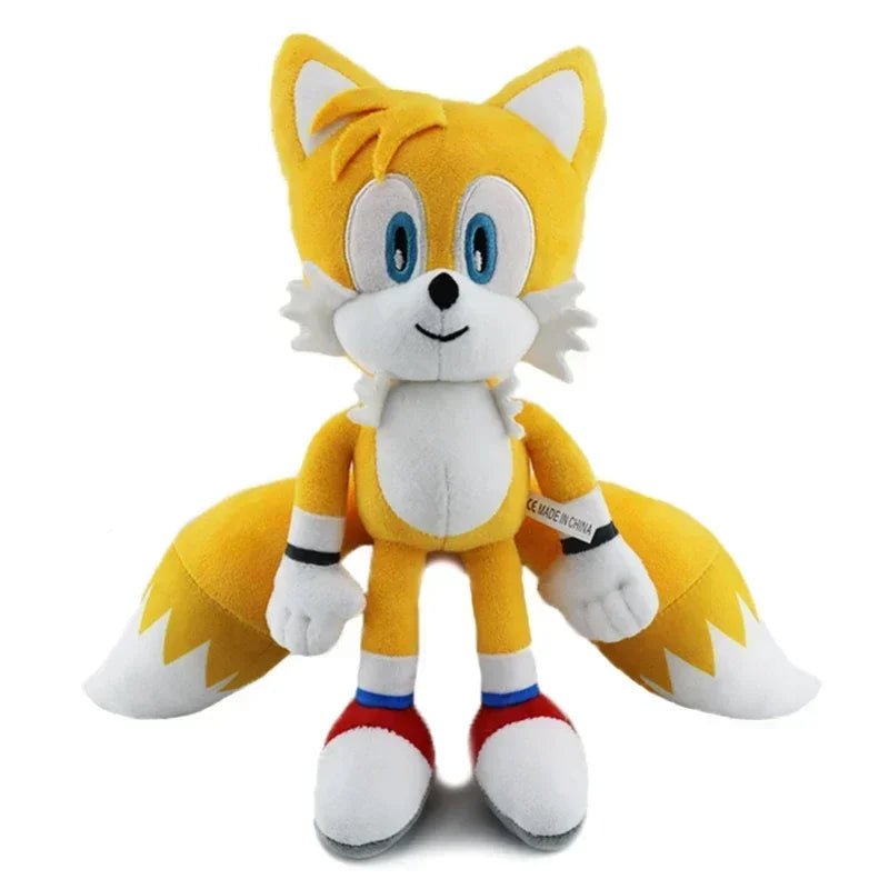 30cm Sonic The Hedgehog Anime Figure Plush Toys