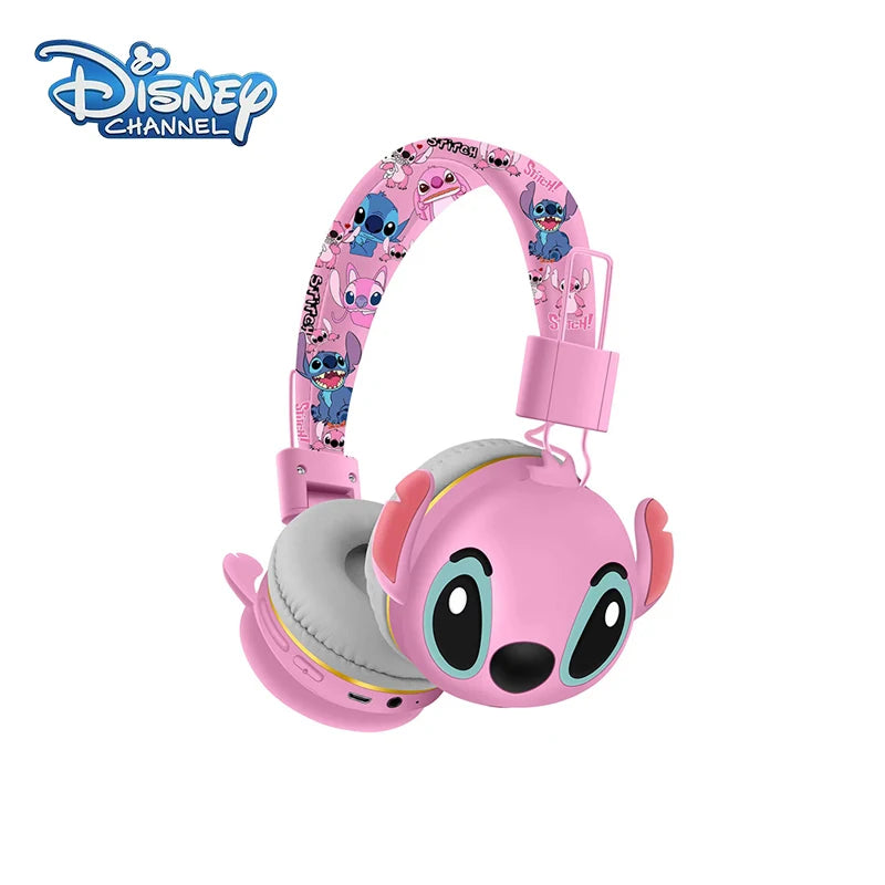 New Stitch Bluetooth Disney Wireless Earbuds Cartoon Kids Gifts