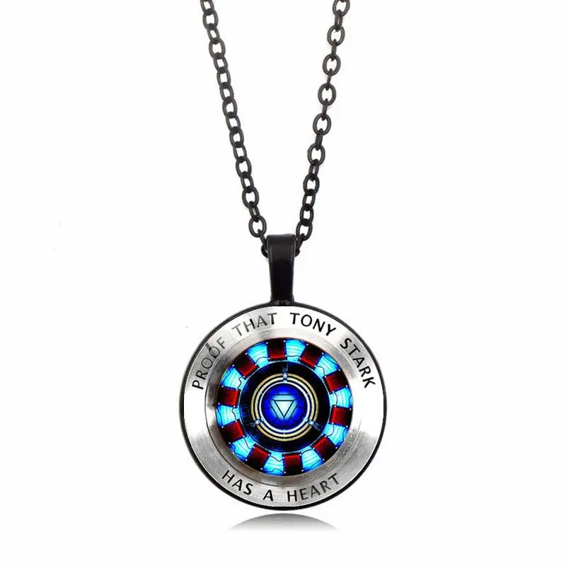 Marvel Movie Shield Pendant Accessories Necklace Gift