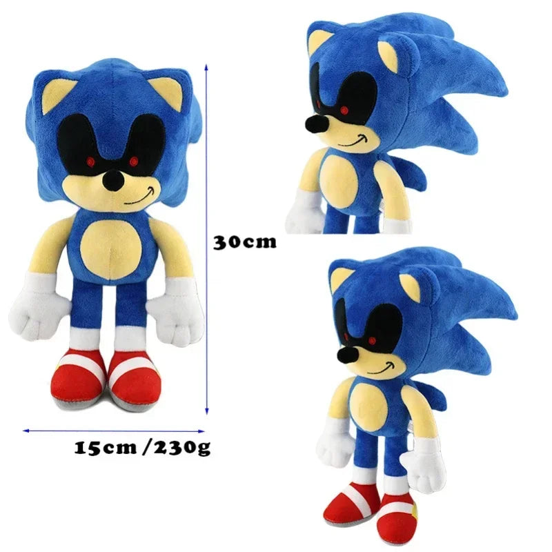 30cm Sonic The Hedgehog Anime Figure Plush Toys