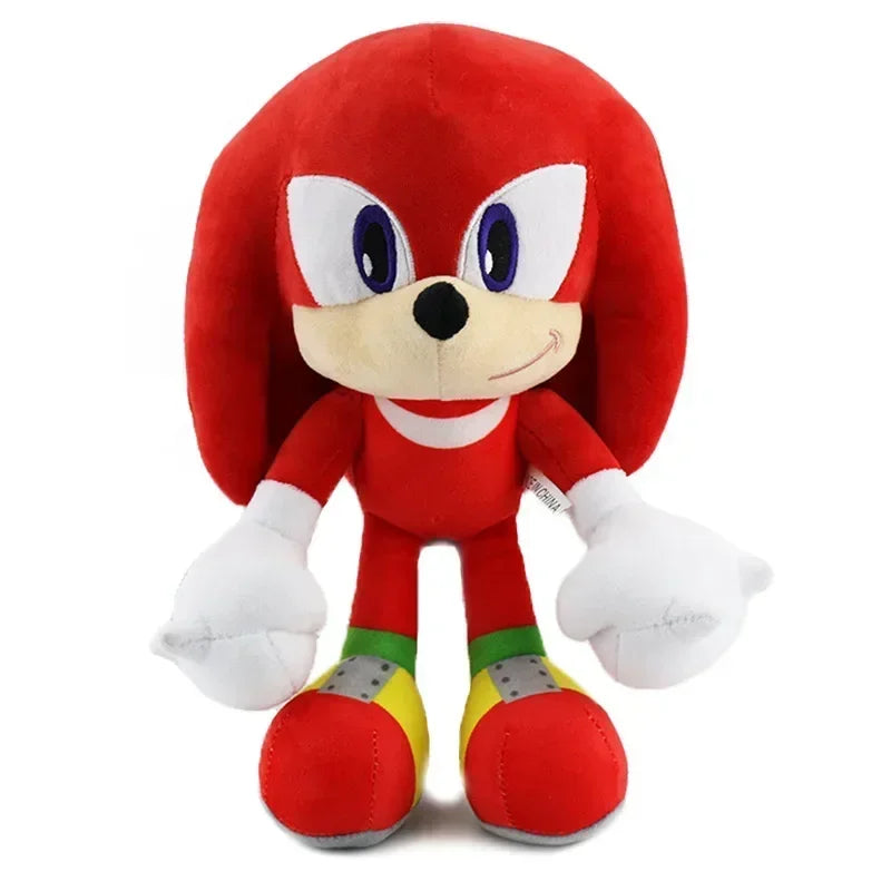 30cm Sonic The Hedgehog Anime Figure Plush Toys