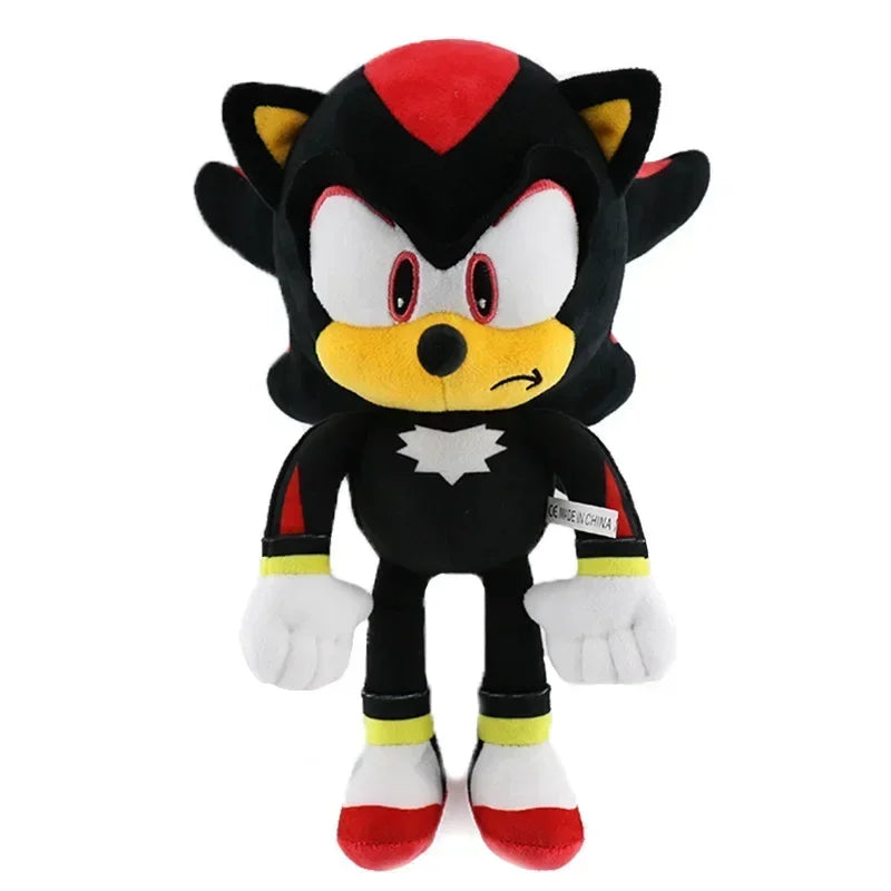 30cm Sonic The Hedgehog Anime Figure Plush Toys