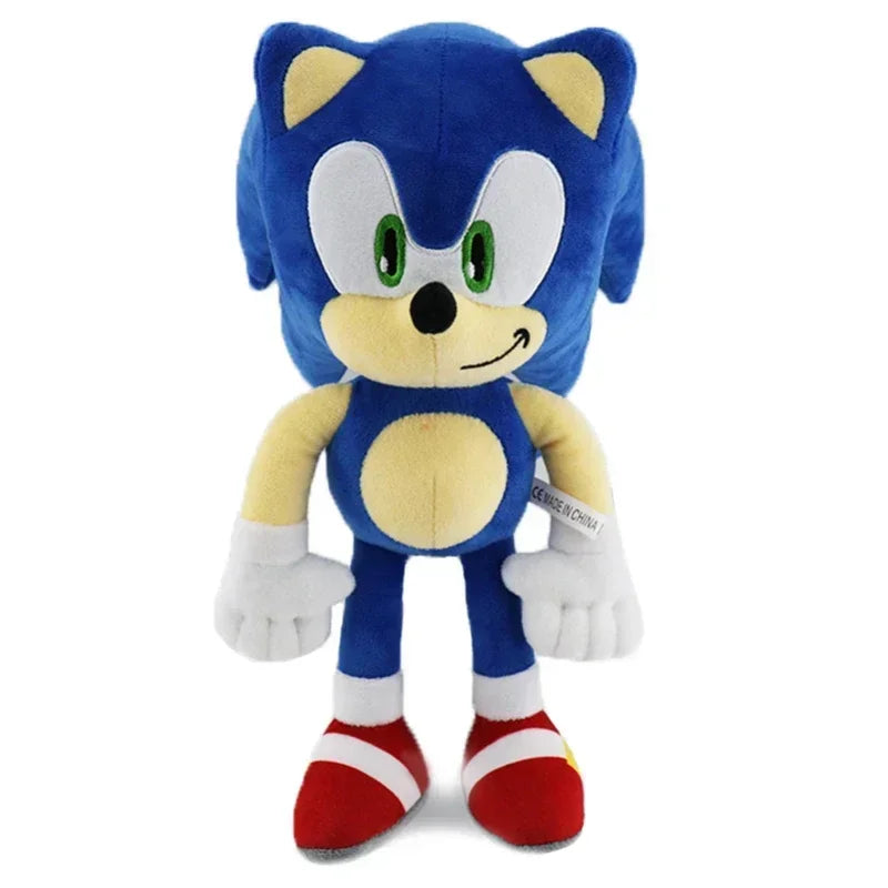 30cm Sonic The Hedgehog Anime Figure Plush Toys