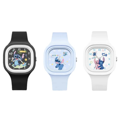 Disney Lilo And Stitch Angel Cartoon Watch