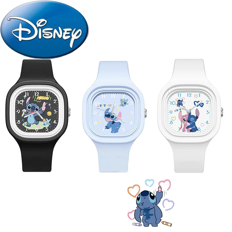 Disney Lilo And Stitch Angel Cartoon Watch