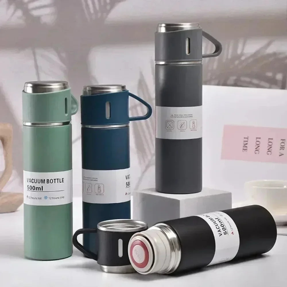 Stainless Steel Vacuum Insulated Bottle, Coffee Mug, Thermal Mug, 500ml