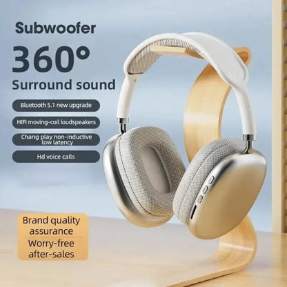 360 Surround Sound Wireless Bluetooth Noise Canceling Headset