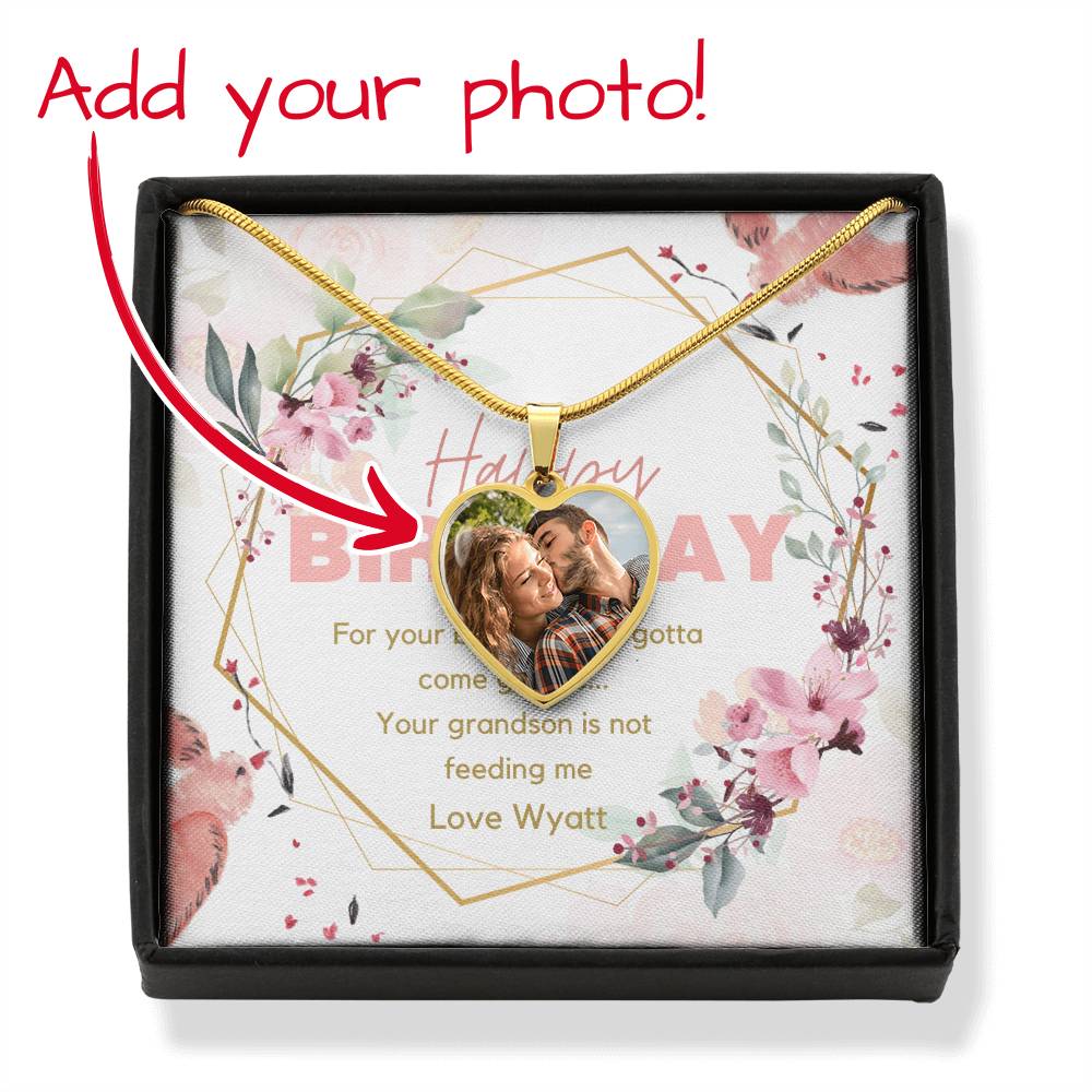 Photo Necklace