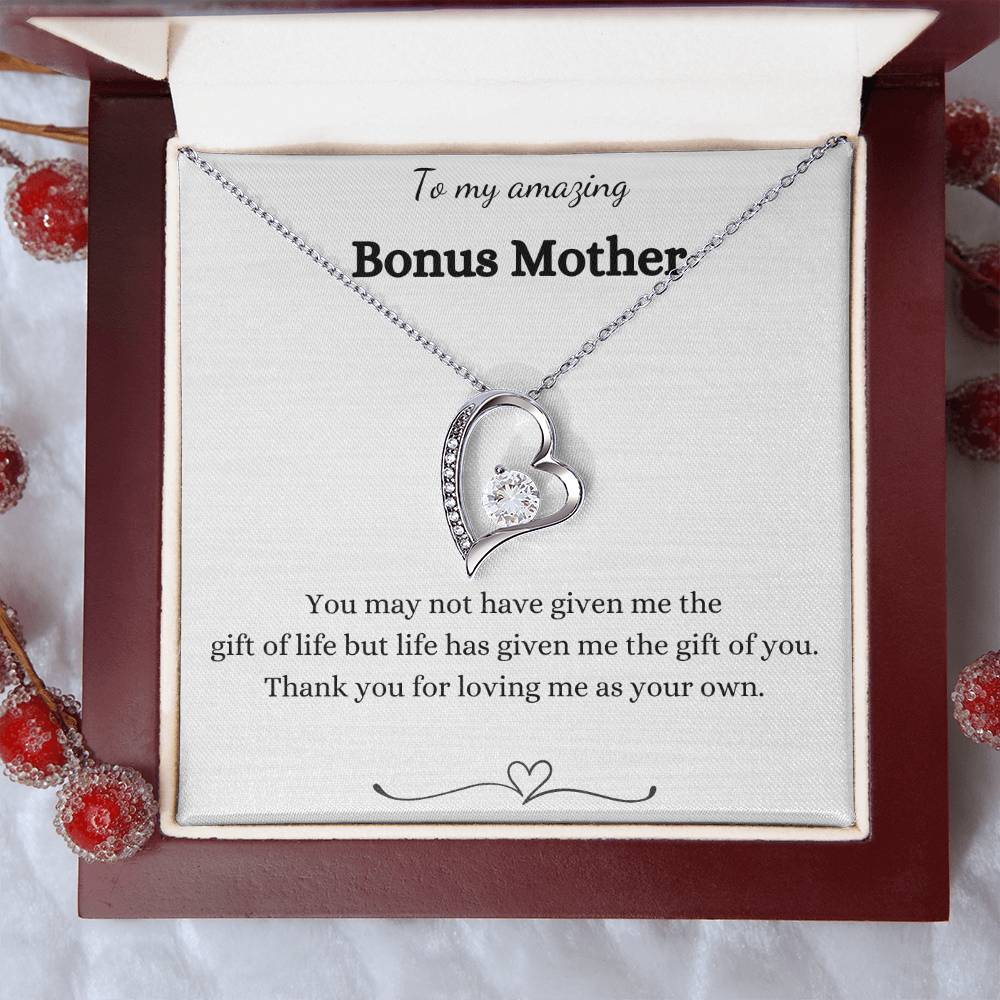 Bonus Mother -Heart Pendant-Mother&