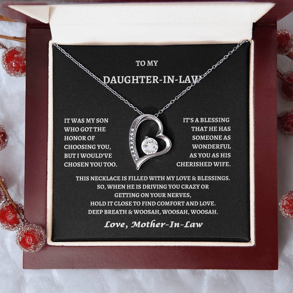 Daughter-in-law Forever Love Necklace