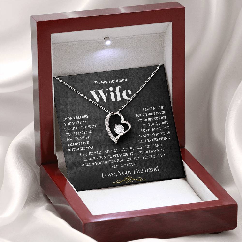 Beautiful Wife -Forever Love Necklace