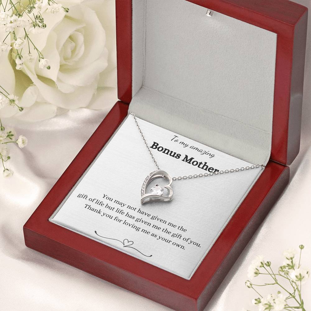 Bonus Mother -Heart Pendant-Mother&