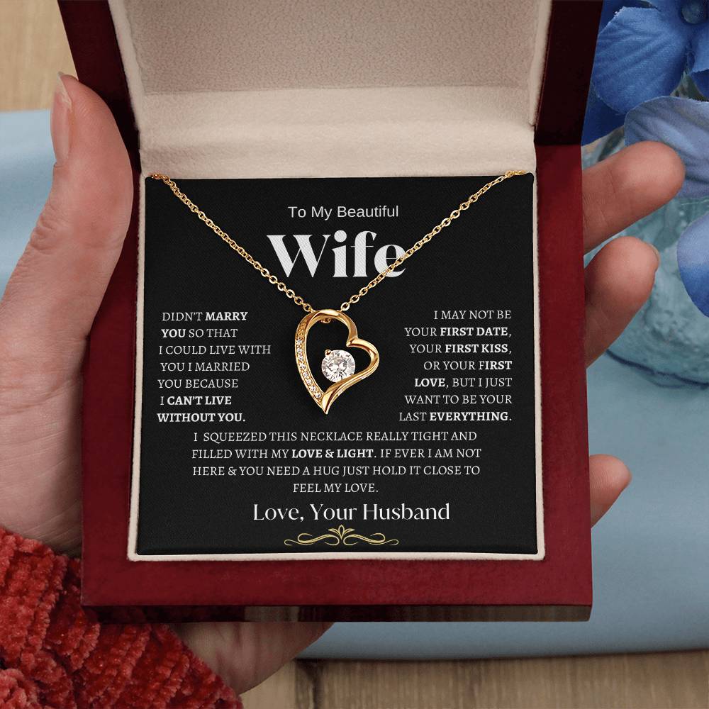 Beautiful Wife -Forever Love Necklace