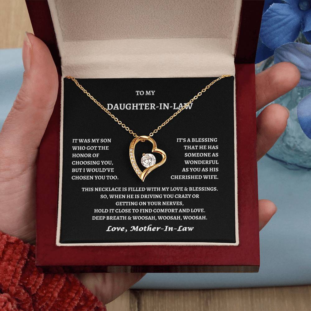 Daughter-in-law Forever Love Necklace