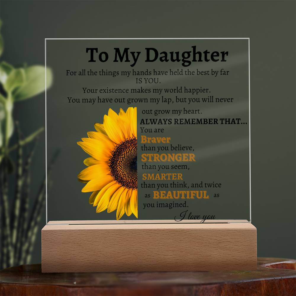 gift to daughter- graduation gift-birthday