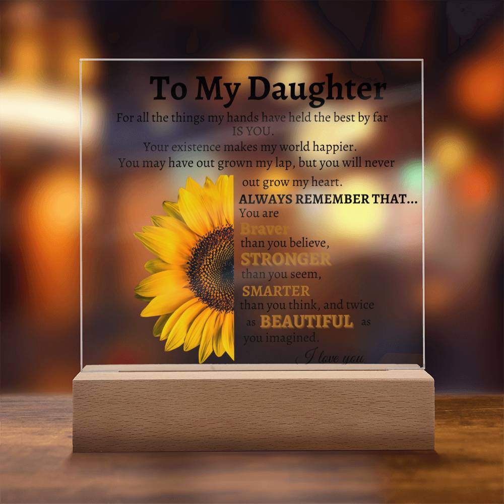 gift to daughter- graduation gift-birthday