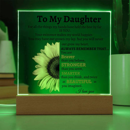 gift to daughter- graduation gift-birthday