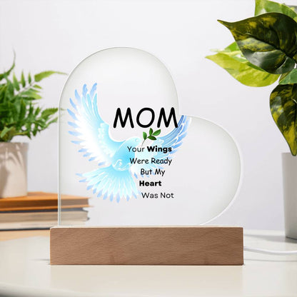 Mothers Day- Heart Acrylic Plaque