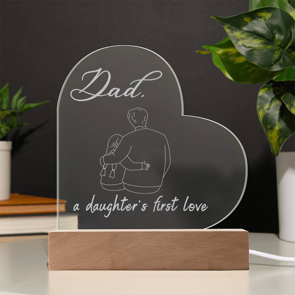 Gift for Dad- gift for daughter- father&