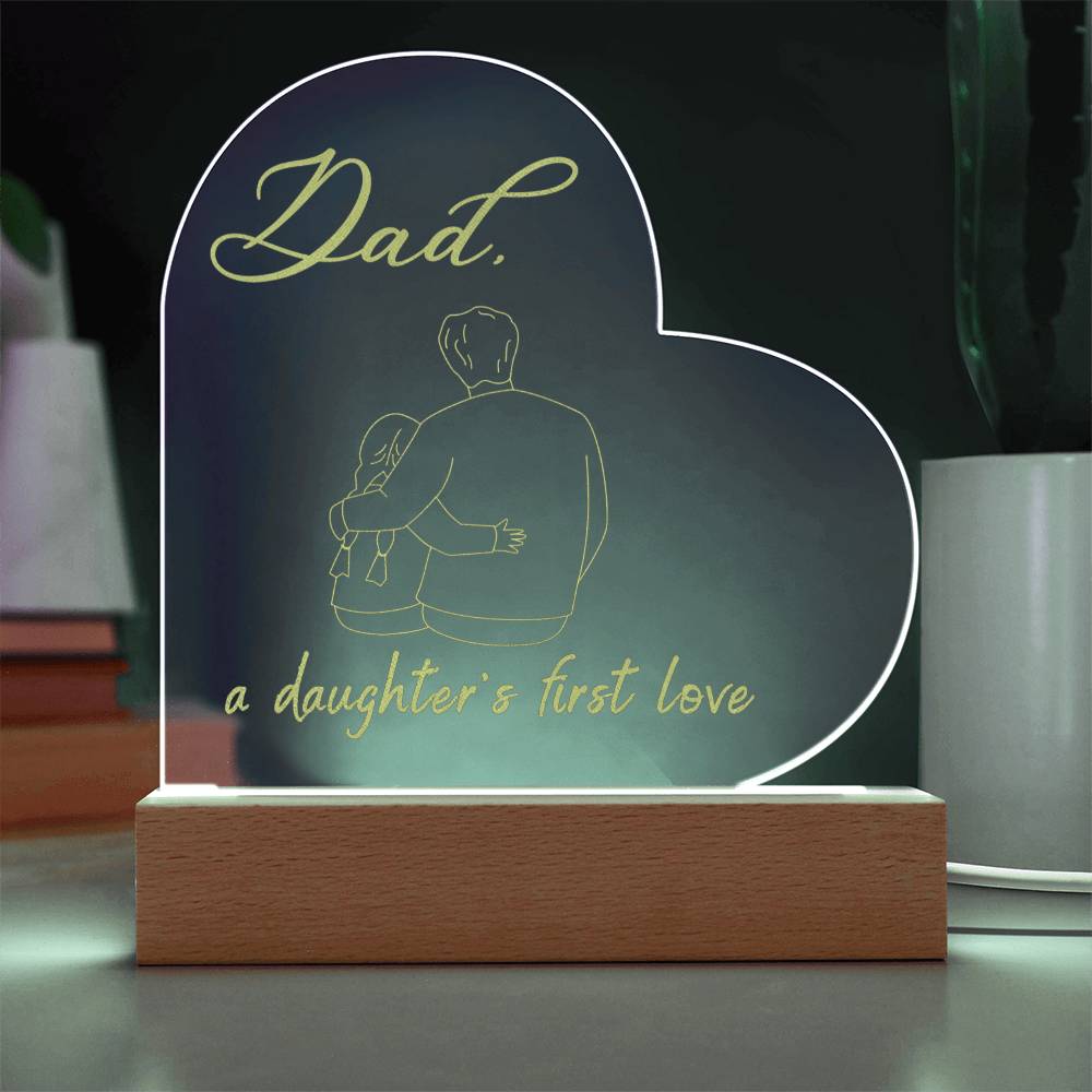 Gift for Dad- gift for daughter- father&