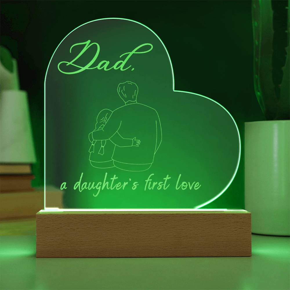 Gift for Dad- gift for daughter- father&