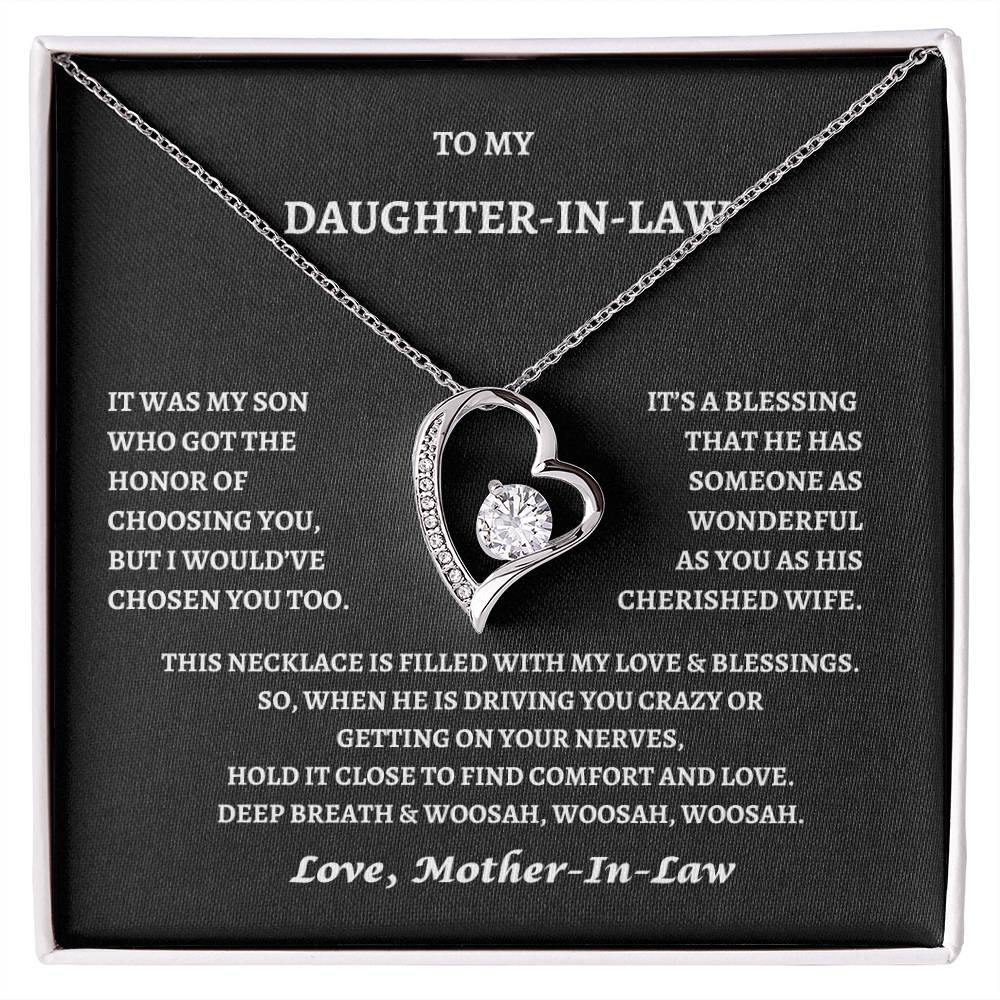 Daughter-in-law Forever Love Necklace