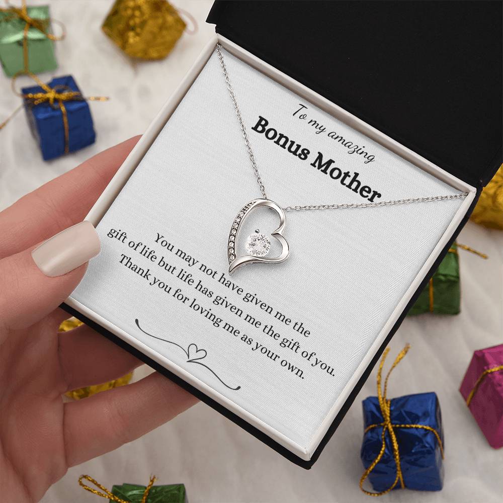 Bonus Mother -Heart Pendant-Mother&