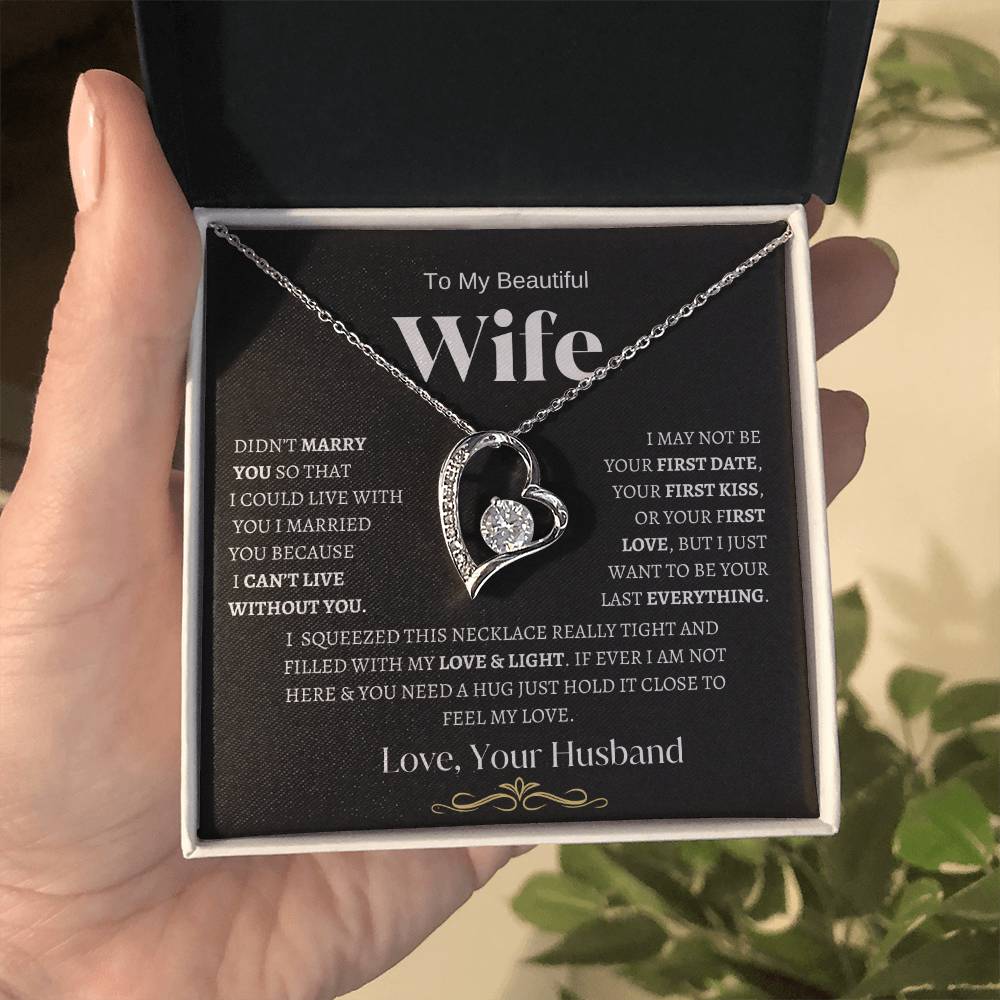 Beautiful Wife -Forever Love Necklace