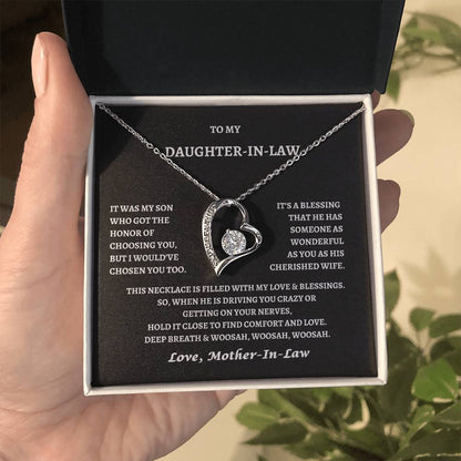 Daughter-in-law Forever Love Necklace