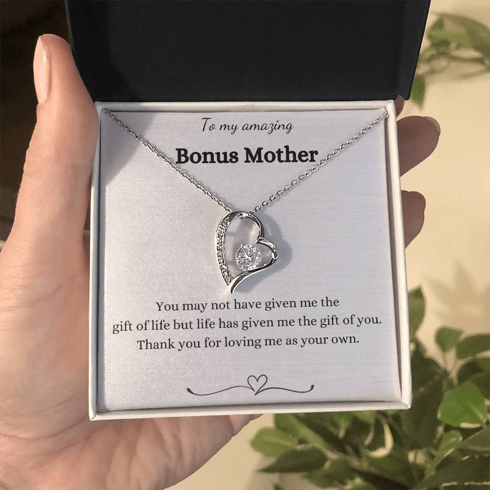 Bonus Mother -Heart Pendant-Mother&