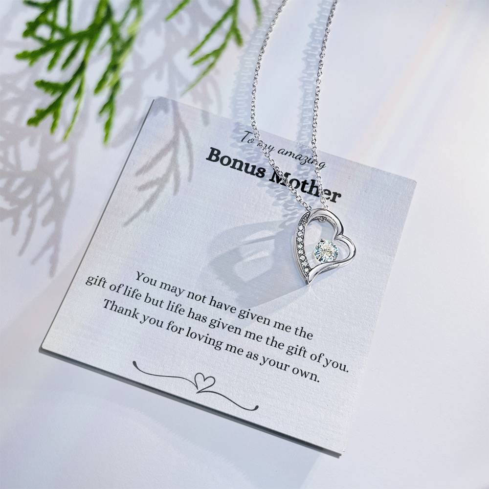 Bonus Mother -Heart Pendant-Mother&