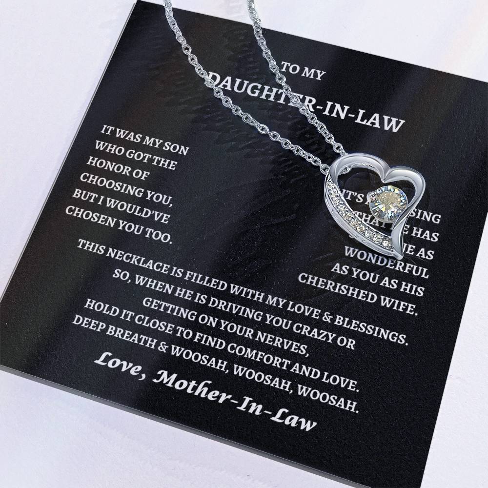 Daughter-in-law Forever Love Necklace