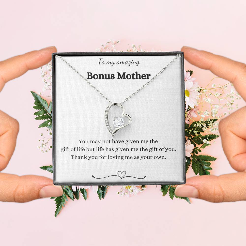 Bonus Mother -Heart Pendant-Mother&