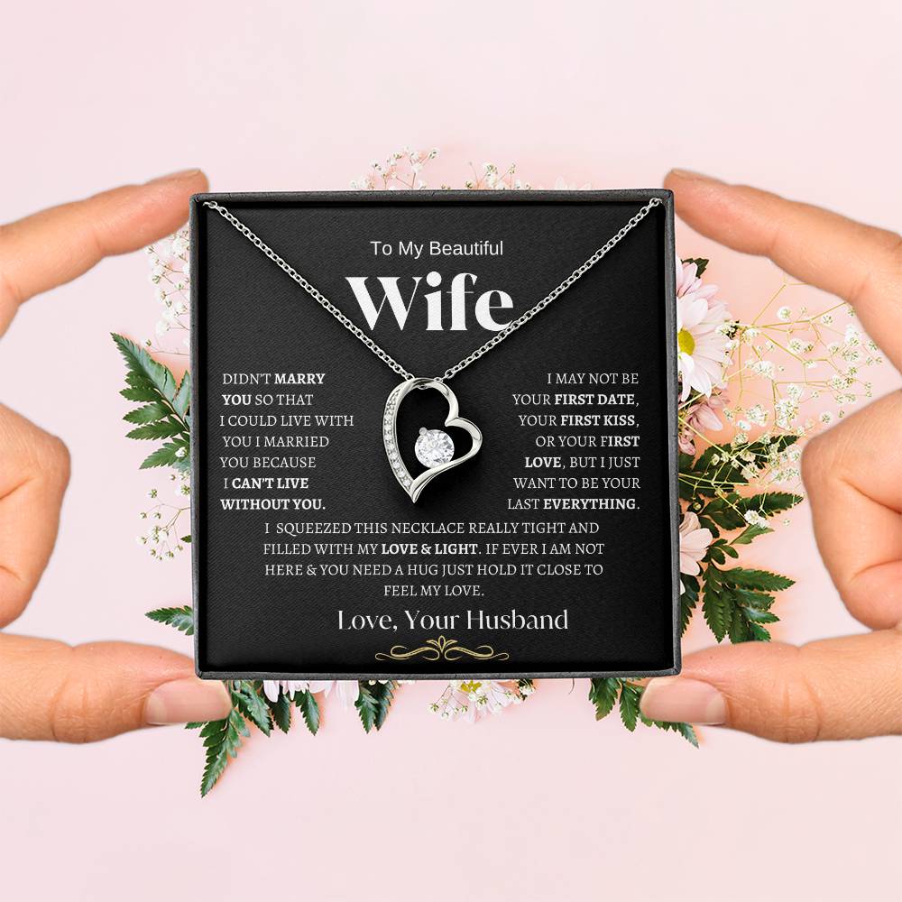 Beautiful Wife -Forever Love Necklace