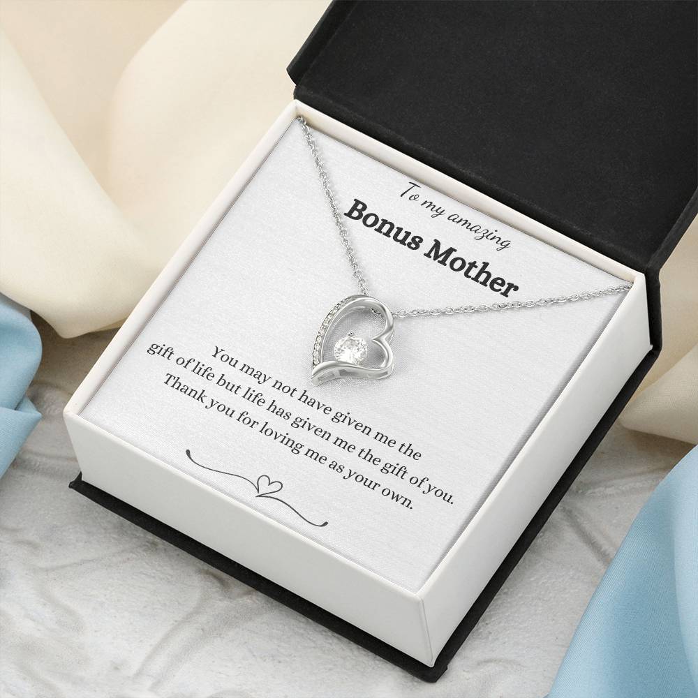 Bonus Mother -Heart Pendant-Mother&