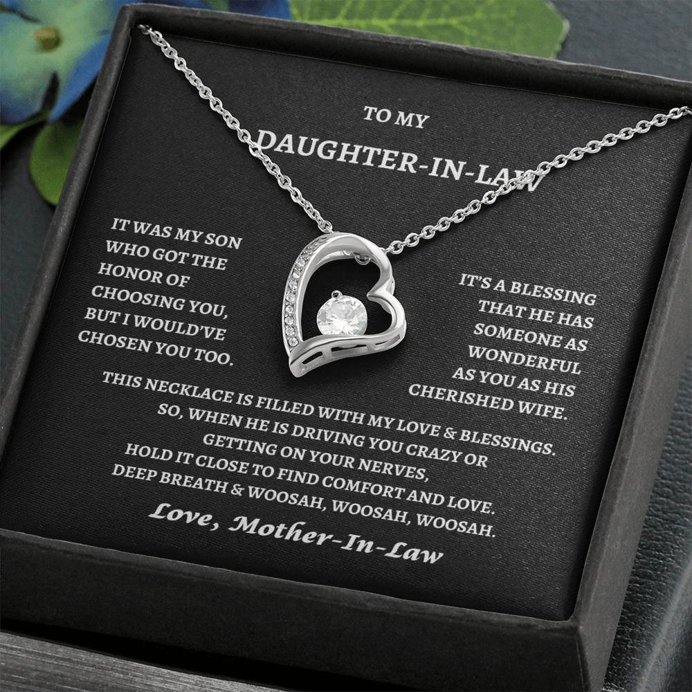 Daughter-in-law Forever Love Necklace