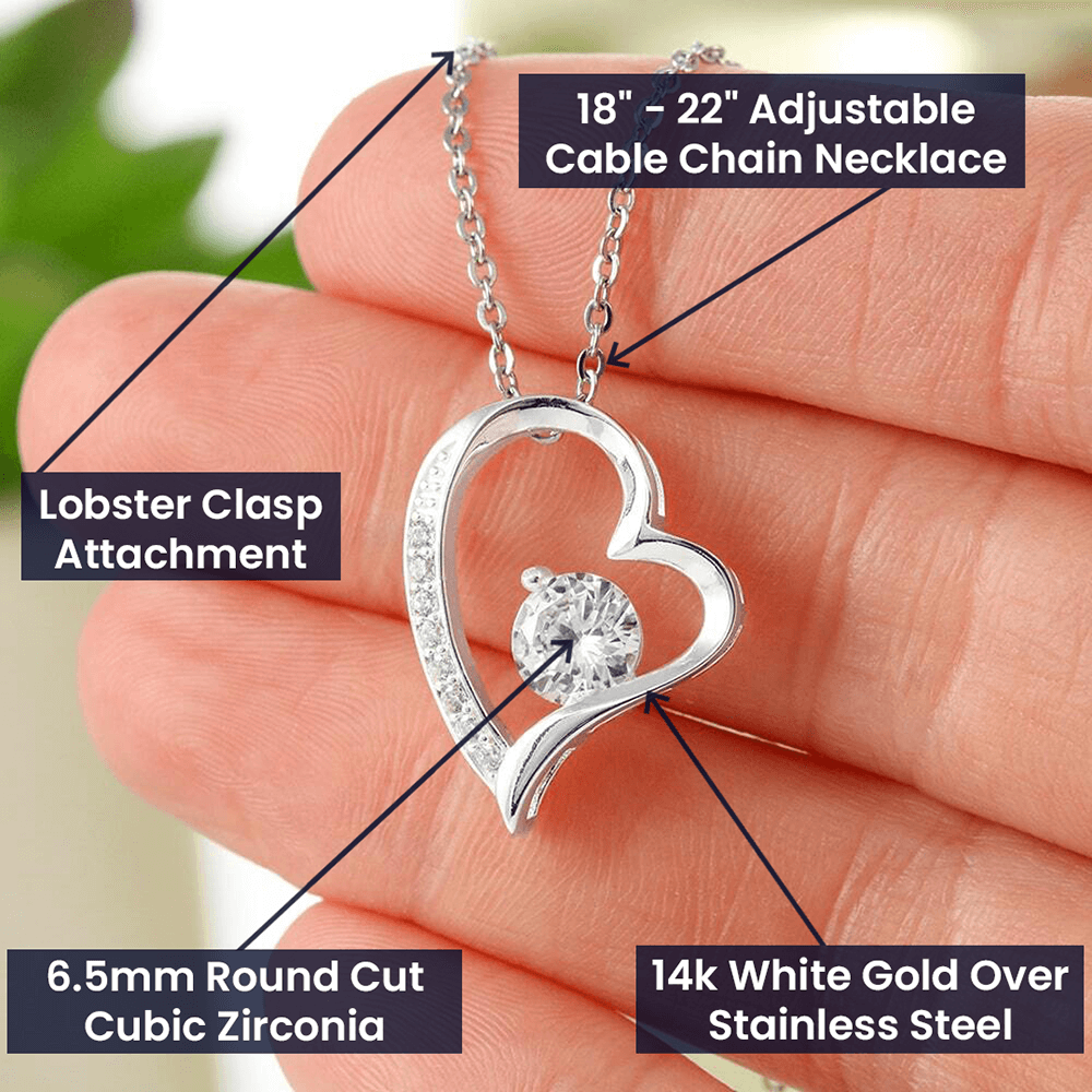 Bonus Mother -Heart Pendant-Mother&