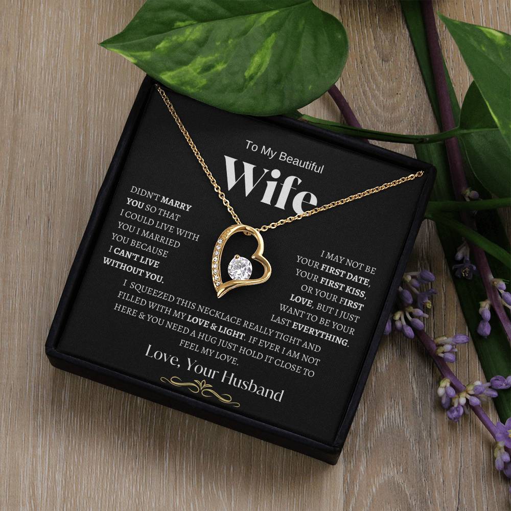 Beautiful Wife -Forever Love Necklace