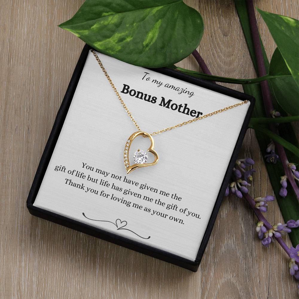 Bonus Mother -Heart Pendant-Mother&