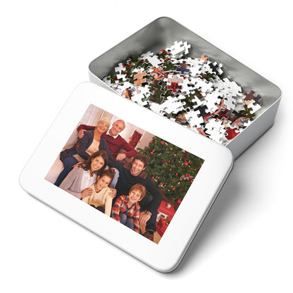 Personalized Photo Jigsaw Puzzle (30, 110, 252, 500,1000-Piece)