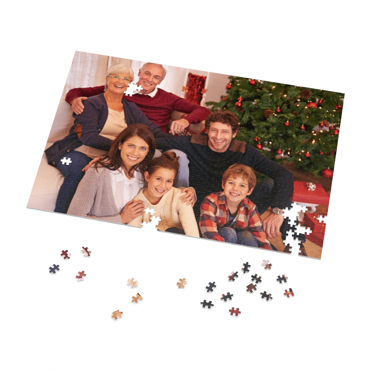 Personalized Photo Jigsaw Puzzle (30, 110, 252, 500,1000-Piece)