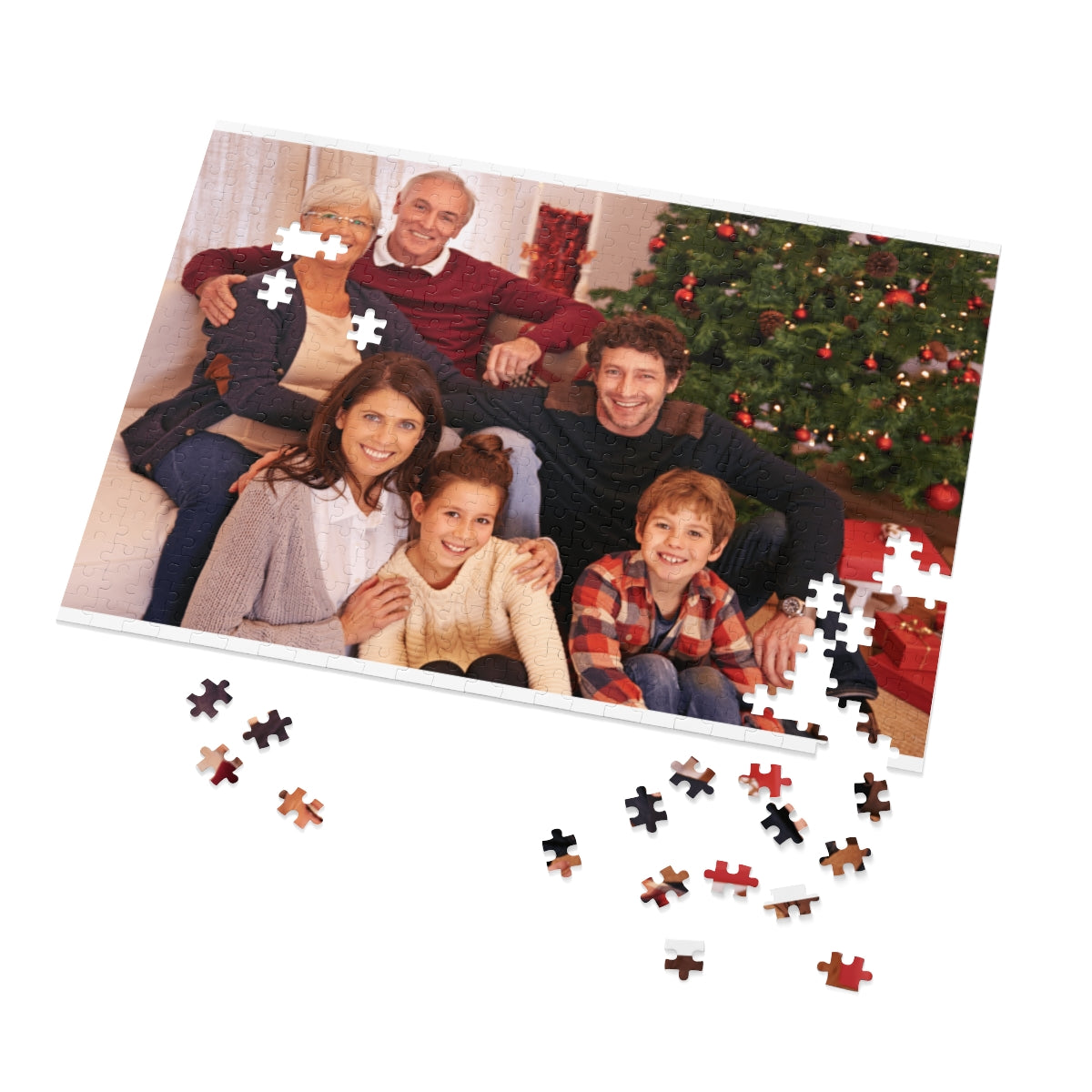 Personalized Photo Jigsaw Puzzle (30, 110, 252, 500,1000-Piece)