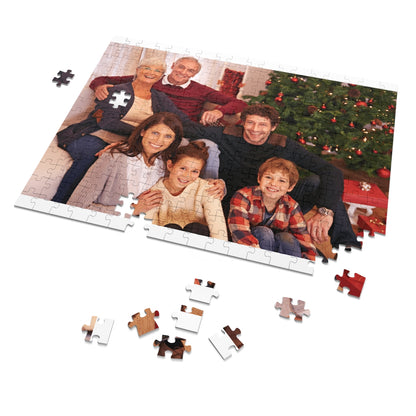 Personalized Photo Jigsaw Puzzle (30, 110, 252, 500,1000-Piece)