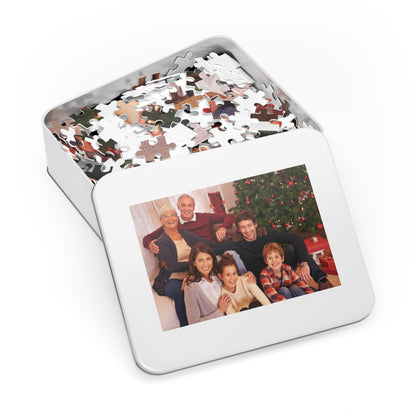 Personalized Photo Jigsaw Puzzle (30, 110, 252, 500,1000-Piece)