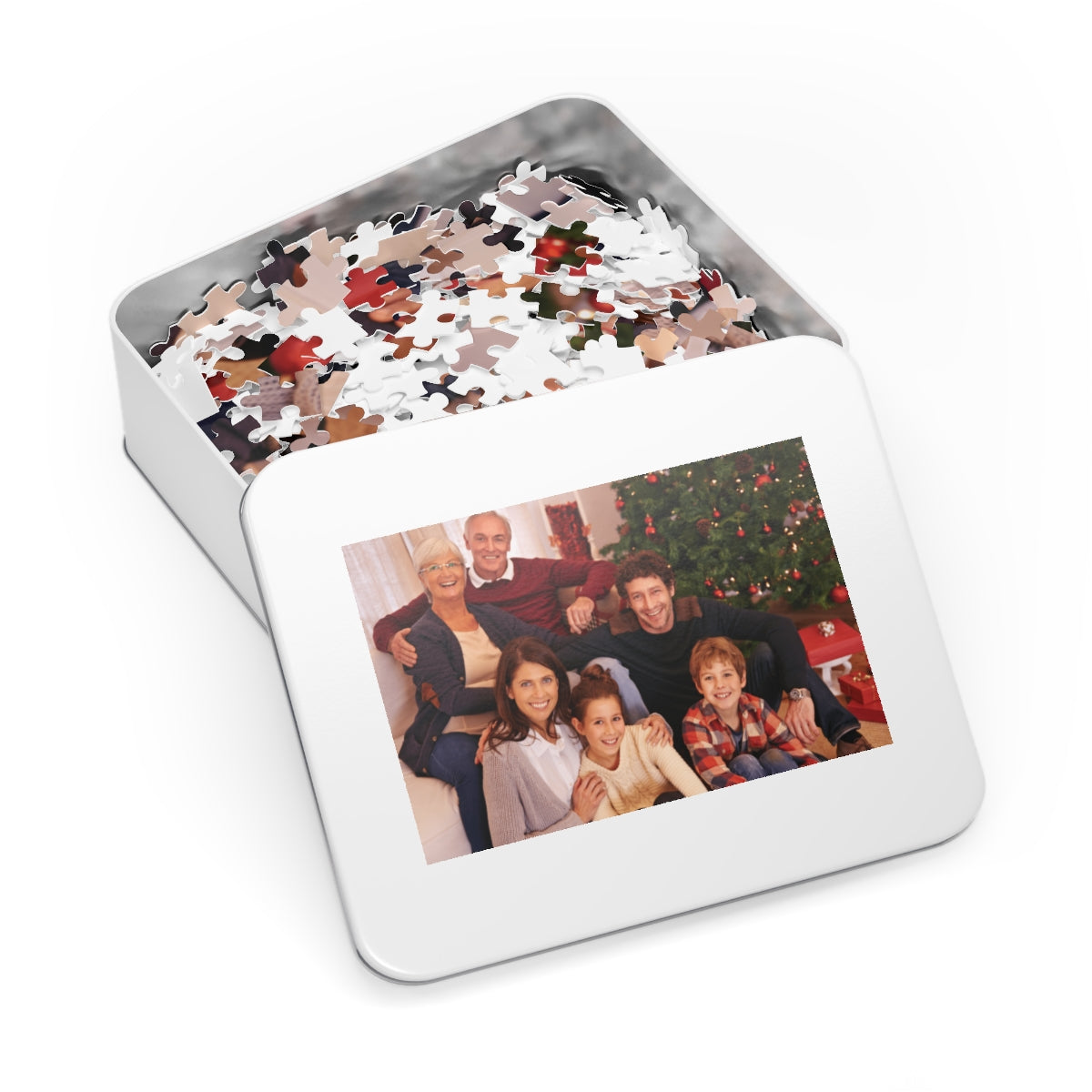 Personalized Photo Jigsaw Puzzle (30, 110, 252, 500,1000-Piece)