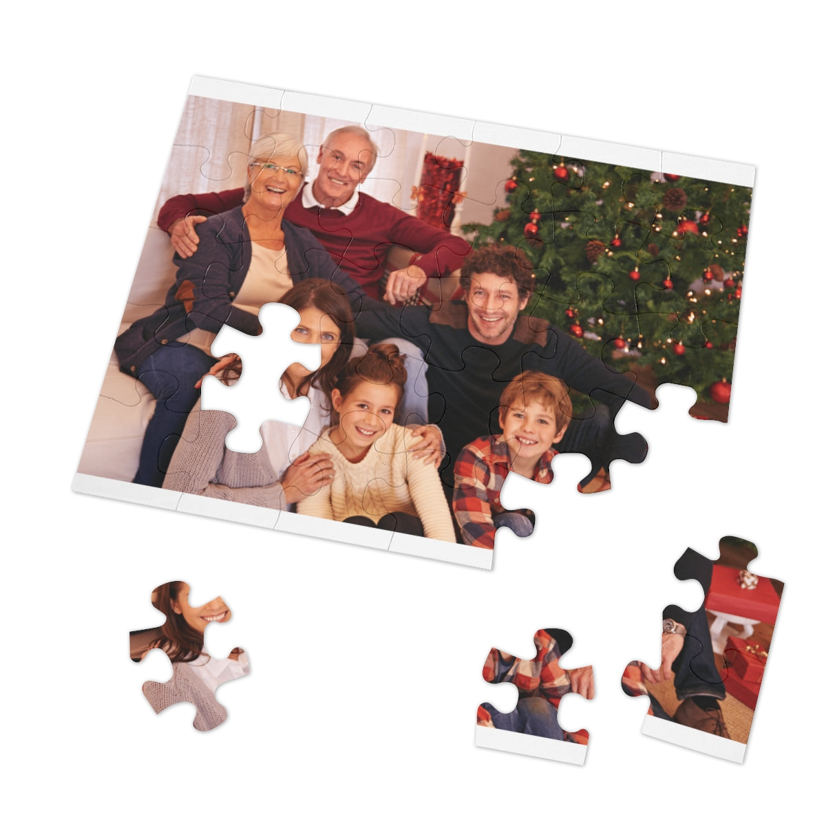 Personalized Photo Jigsaw Puzzle (30, 110, 252, 500,1000-Piece)