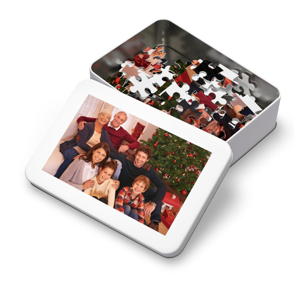 Personalized Photo Jigsaw Puzzle (30, 110, 252, 500,1000-Piece)